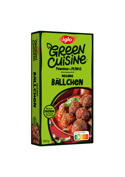 Iglo Green Cuisine Bällchen vegetarisch