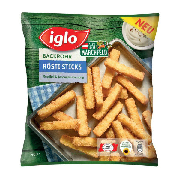 iglo Rösti Sticks