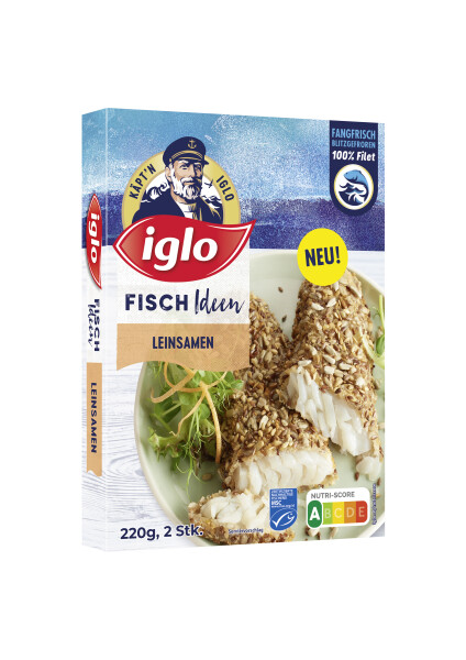 Iglo Fisch Ideen Leinsamen