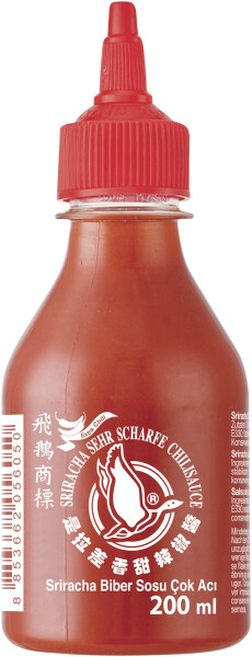 Flying Goose Sriracha Chilisauce super scharf