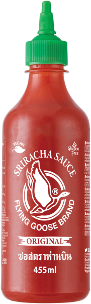 FLYING GOOSE Sriracha Hot Chili Sauce