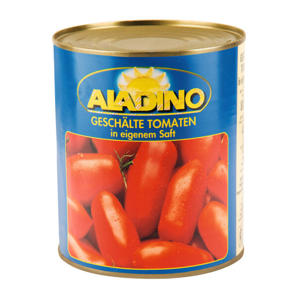 Aladino geschälte Tomaten