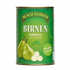 Beach Flower Birnenbällchen