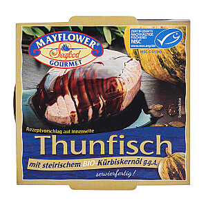 Mayflower MSC Thunfisch in Bio-Kürbiskernöl