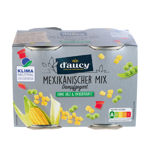 d'aucy Mexikanischer Mix Duo Pack