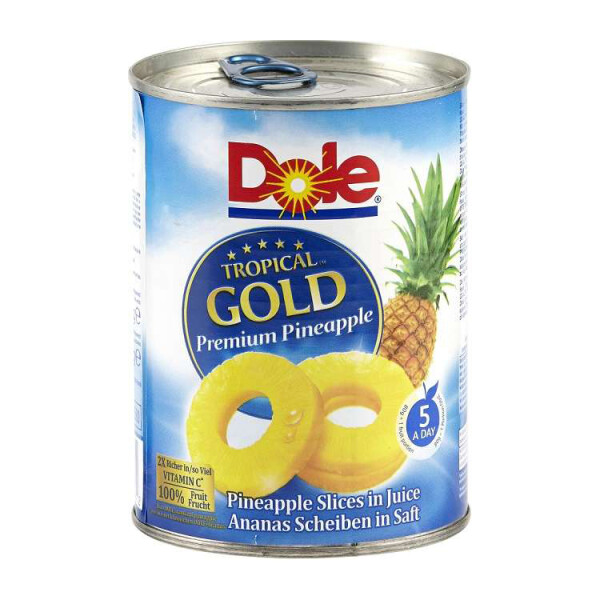 Dole Ananasscheiben in Saft