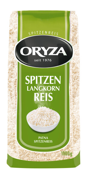 Oryza Spitzen-Langkorn Reis