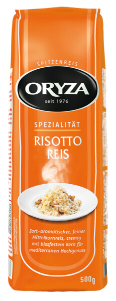 Oryza Risotto und Paella Reis