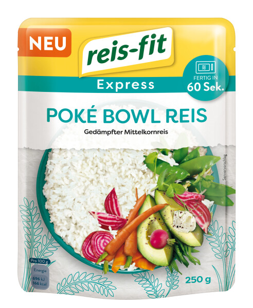 Reis-Fit Express Poké Bowl