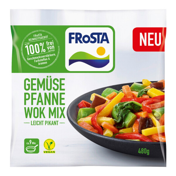 Frosta Gemüse Pfanne Wok Mix