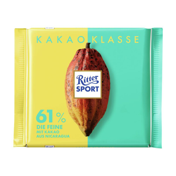 Ritter Sport Kakao 61% Nicaragua