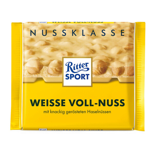 Ritter Sport Weiße Voll Nuss
