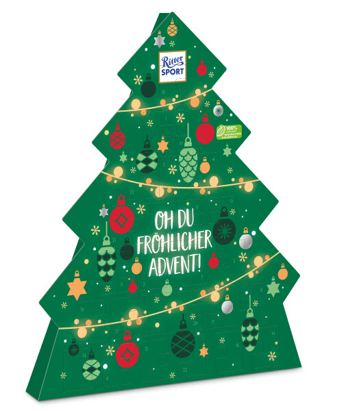 Ritter Sport Schokowürfel Adventskalender