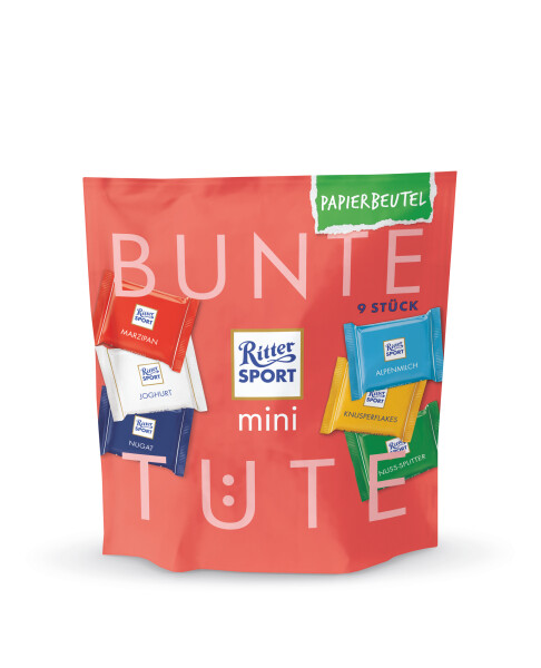 Ritter Sport Mini Bunte Tüte