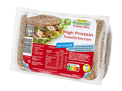 Mestemacher Eiweiß-Toastbrötchen
