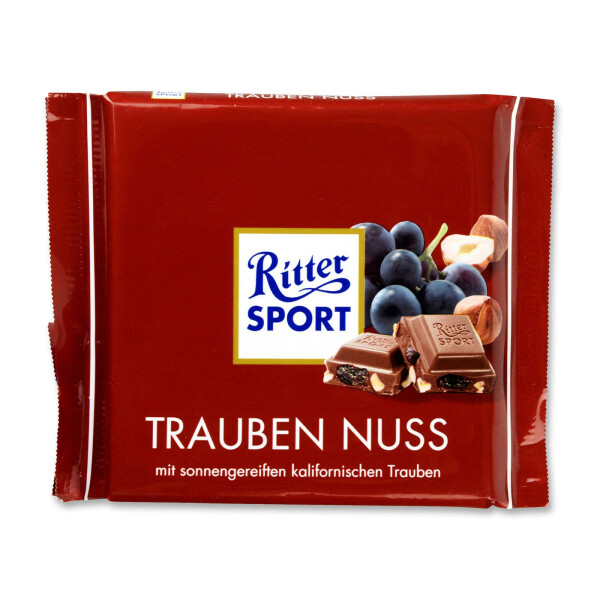 Ritter Sport Trauben Nuss