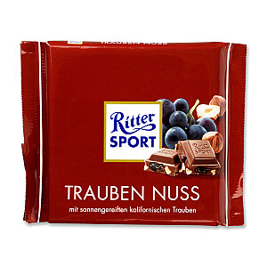Ritter Sport Trauben Nuss