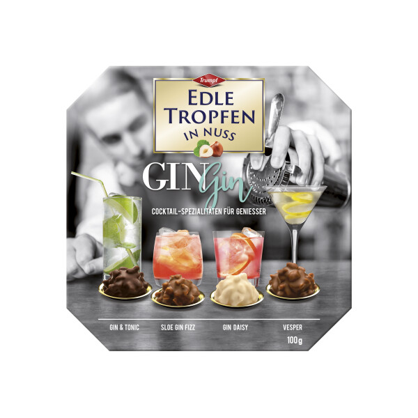 Trumpf Edle Tropfen in Nuss Gin Gin