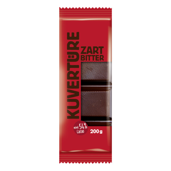 Kuvertüre Zartbitter