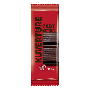 Kuvertüre Zartbitter
