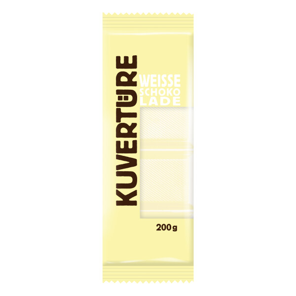 Kuvertüre Weiß