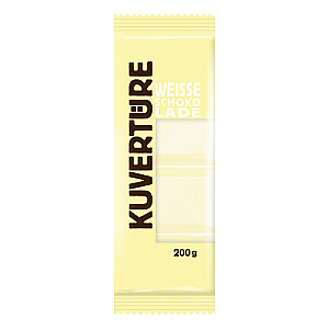 Kuvertüre Weiß