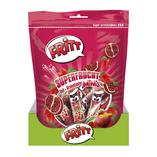 Fritt Superfrucht Beutel Goji-Granatapfel