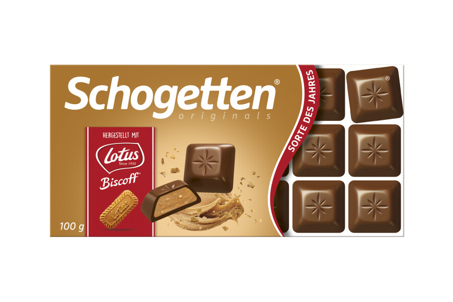 Schogetten Lotus Biscoff