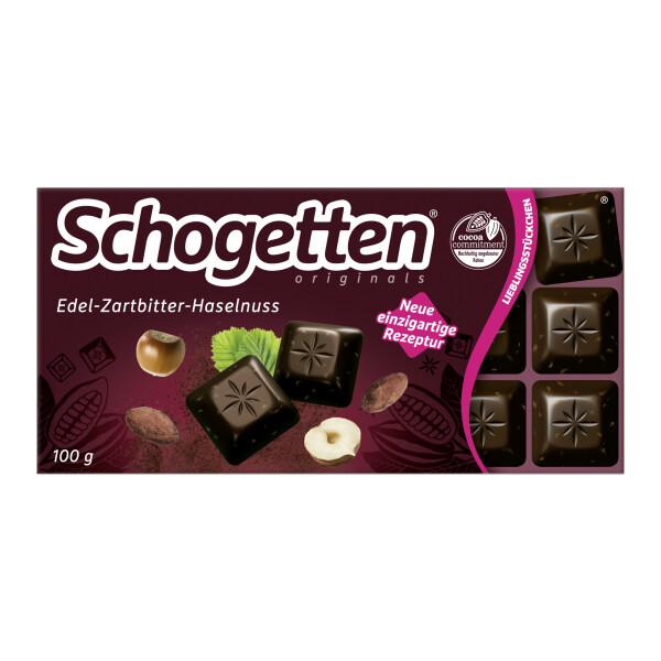 Schogetten Zartbitter-Haselnuss