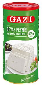 GAZi Hirtenkäse aus Kuhmilch in Salzlake 60% Fett