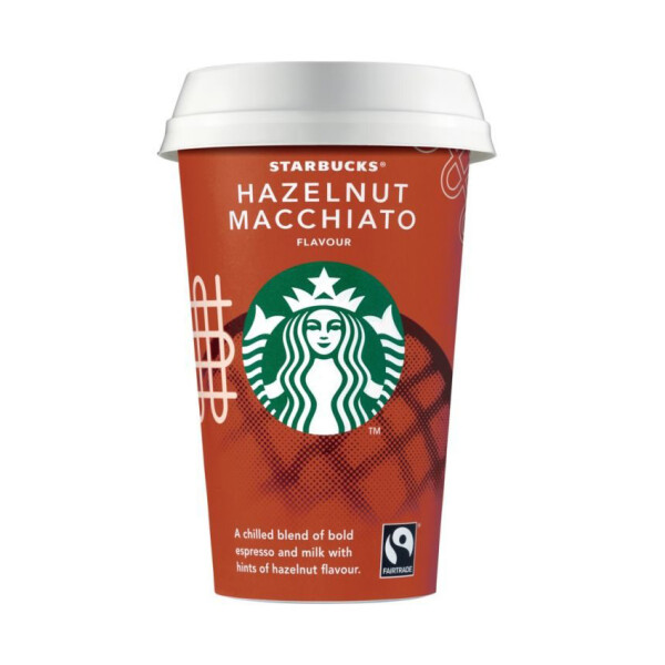 Starbucks Hazelnut Macchiato Kaffee