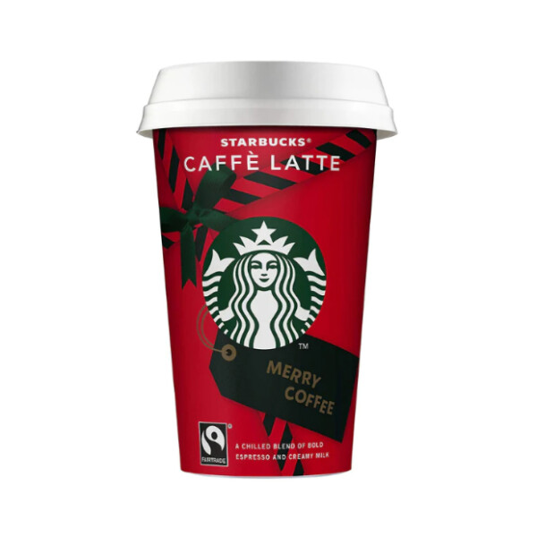 Starbucks Caffe Latte Iced Kaffee