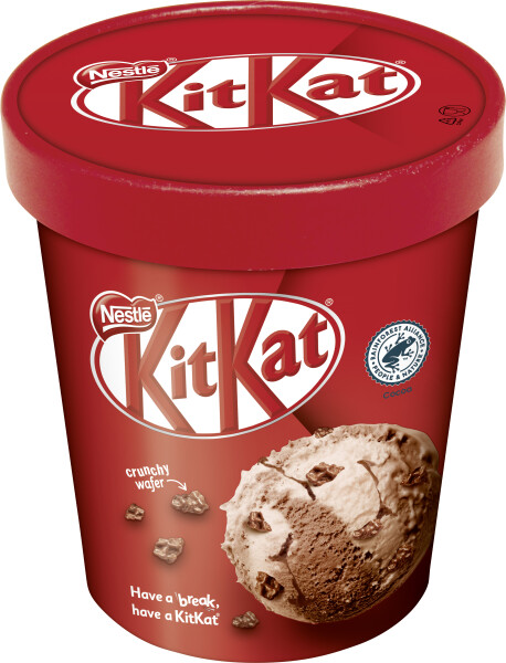 KitKat Eisbecher