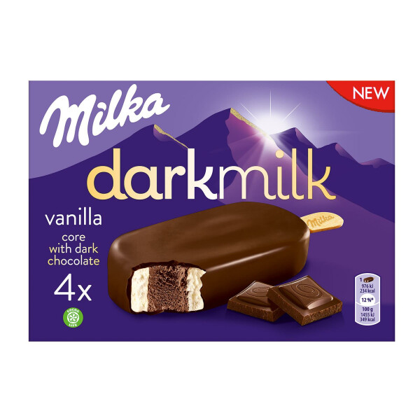 Milka Dark Chocolate 4er