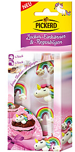Pickerd Zucker-Einhörner & -Regenbögen
