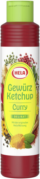 Hela Curry Gewürz Ketchup Delikat