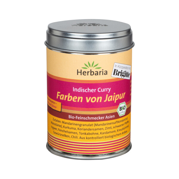 Herbaria Bio Farben von Jaipur