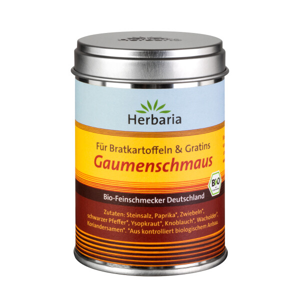 Herbaria Bio Gaumenschmaus Gewürz