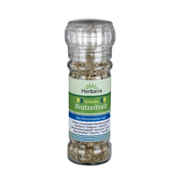 Herbaria Bio Kräuter Brotzeitsalz