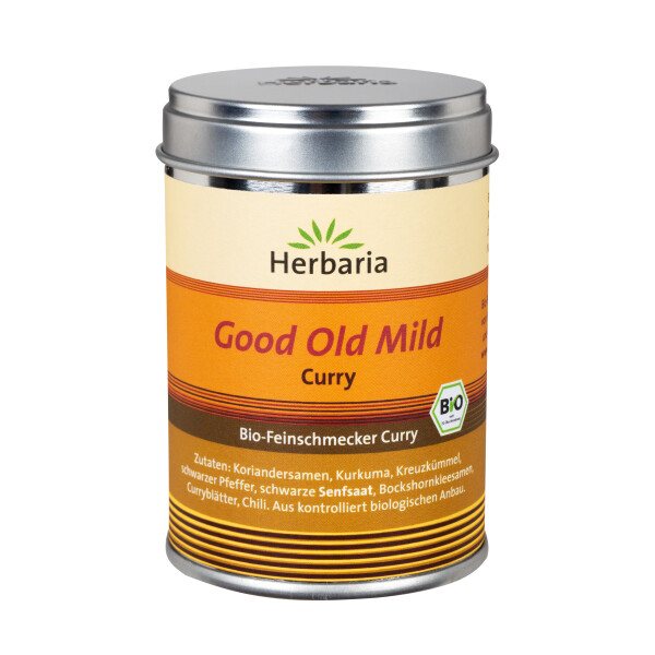 Herbaria Bio Good Old Mild Curry