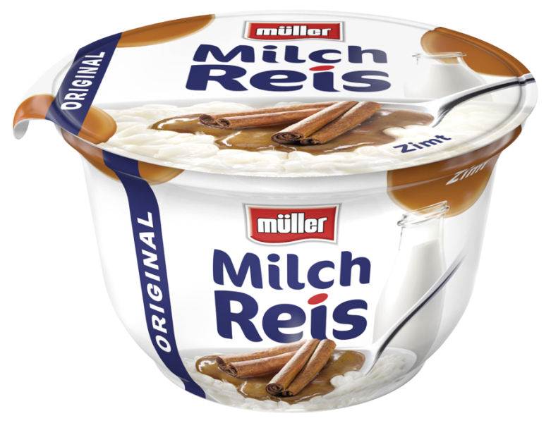Müller Milchreis Zimt