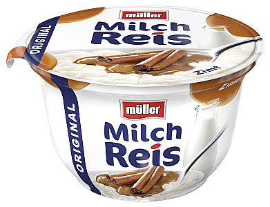 Müller Milchreis Zimt
