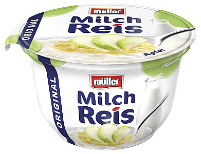 Müller Milchreis Apfel
