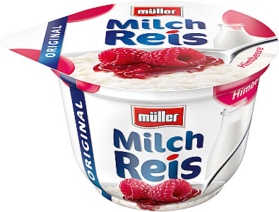 Müller Milchreis Himbeere