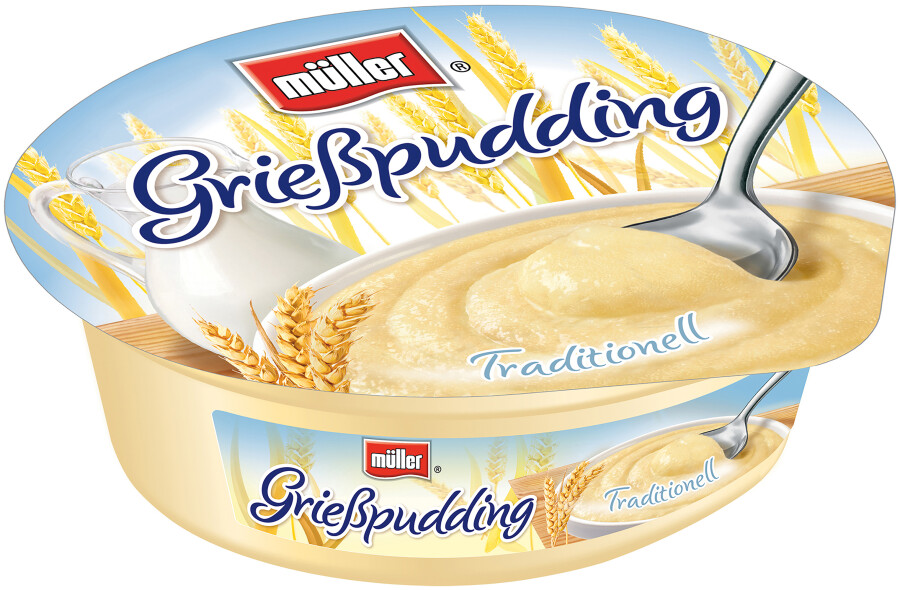 Müller Grießpudding Traditionell