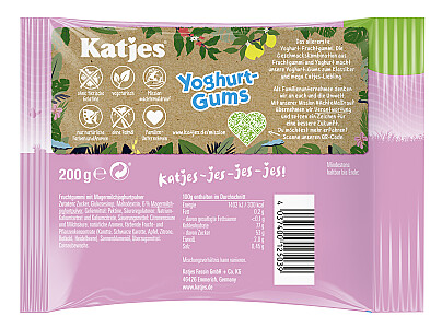 Katjes Yoghurt Gums