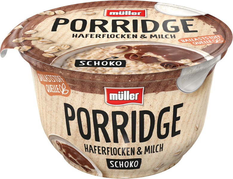 Müller Porridge Schoko