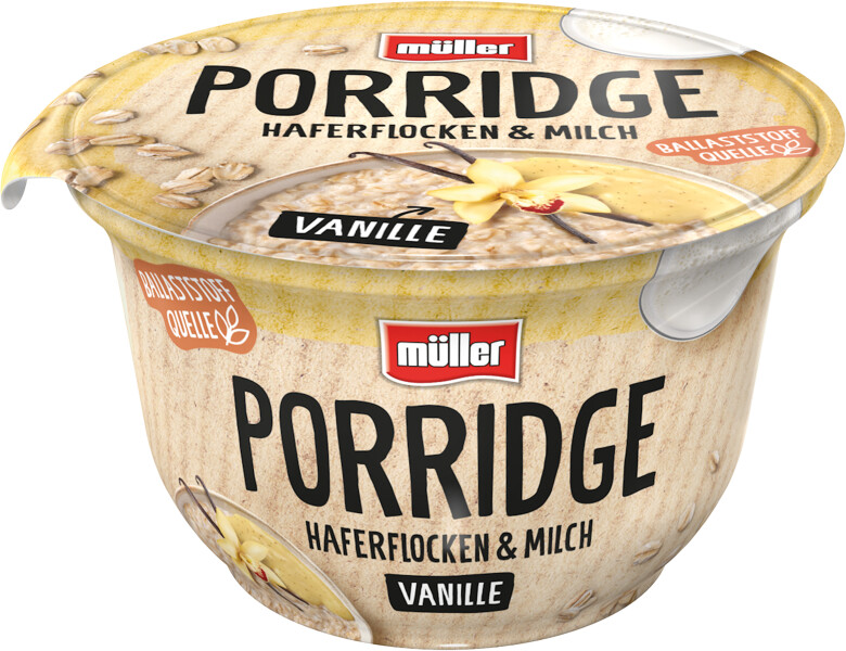 Müller Porridge Vanille