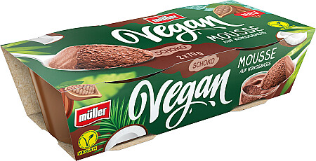 Müller Vegan Mousse Schoko