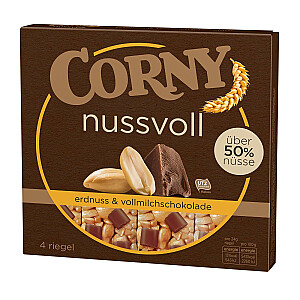 Corny Nussvoll Erdnuss & Vollmilch